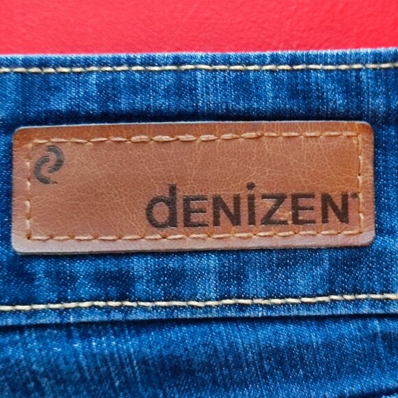 Denizen from Levi's jeans short blue women's size 8 - Picture 4 of 8